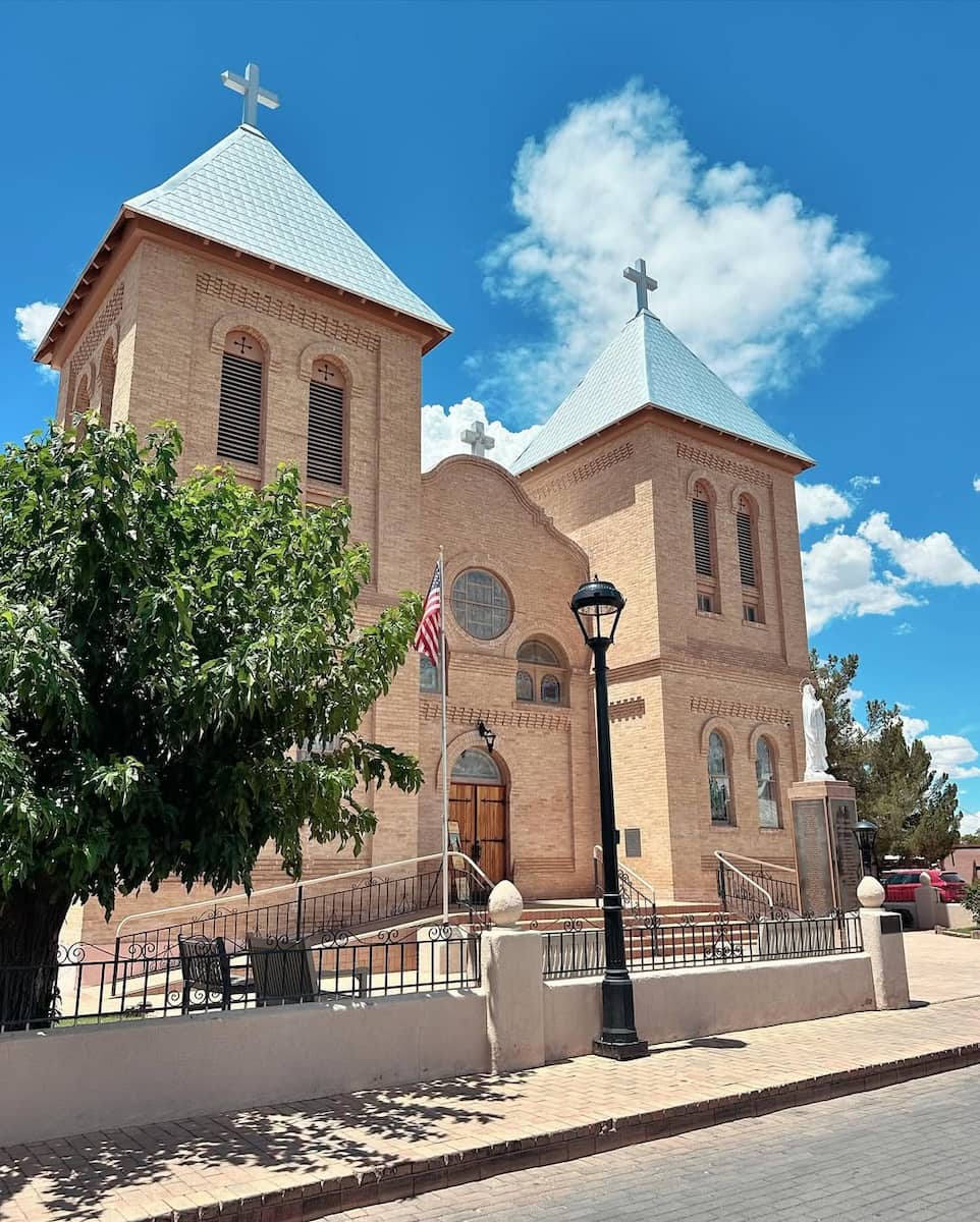 Old Mesilla, New Mexico