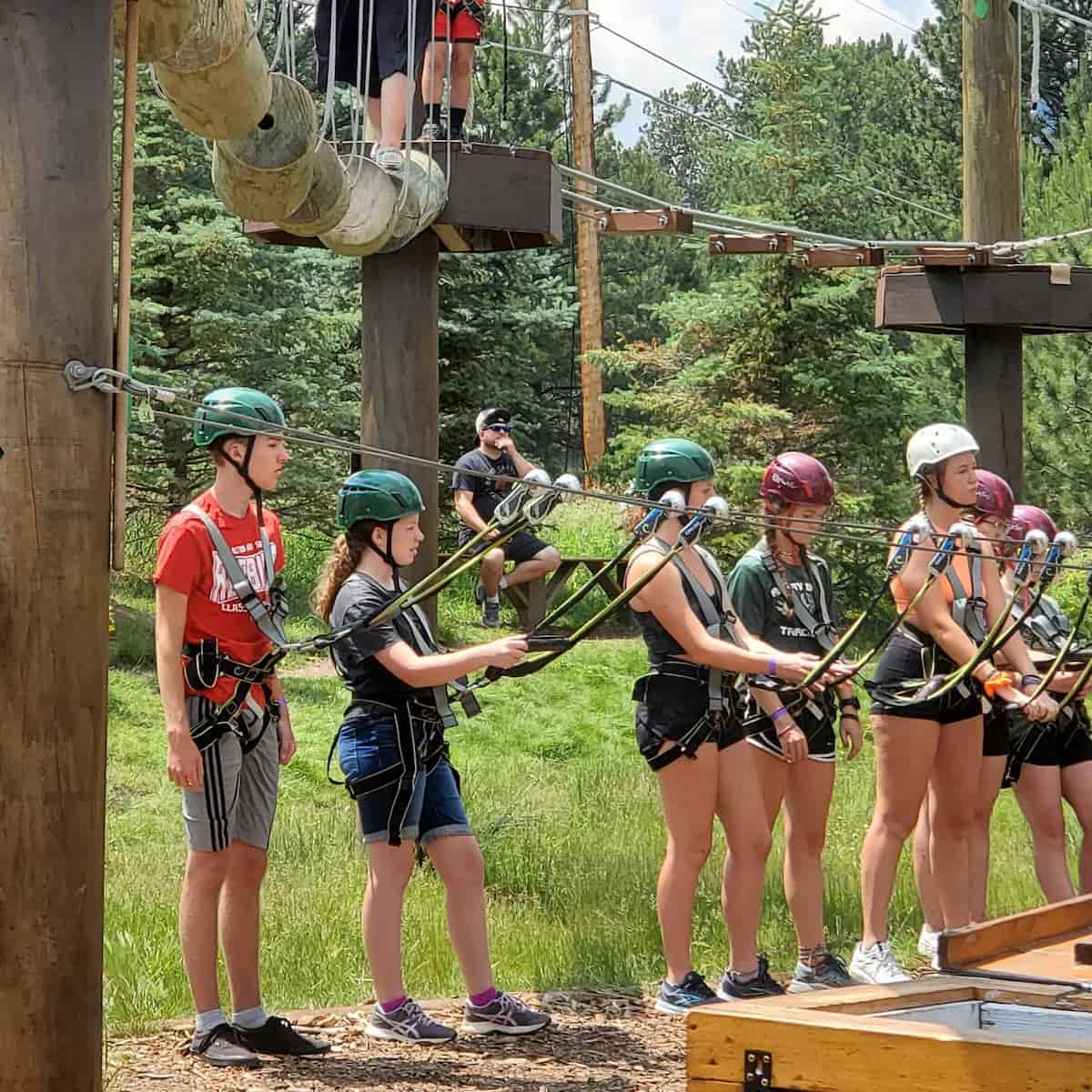 Open Air Adventure Park, Estes Park