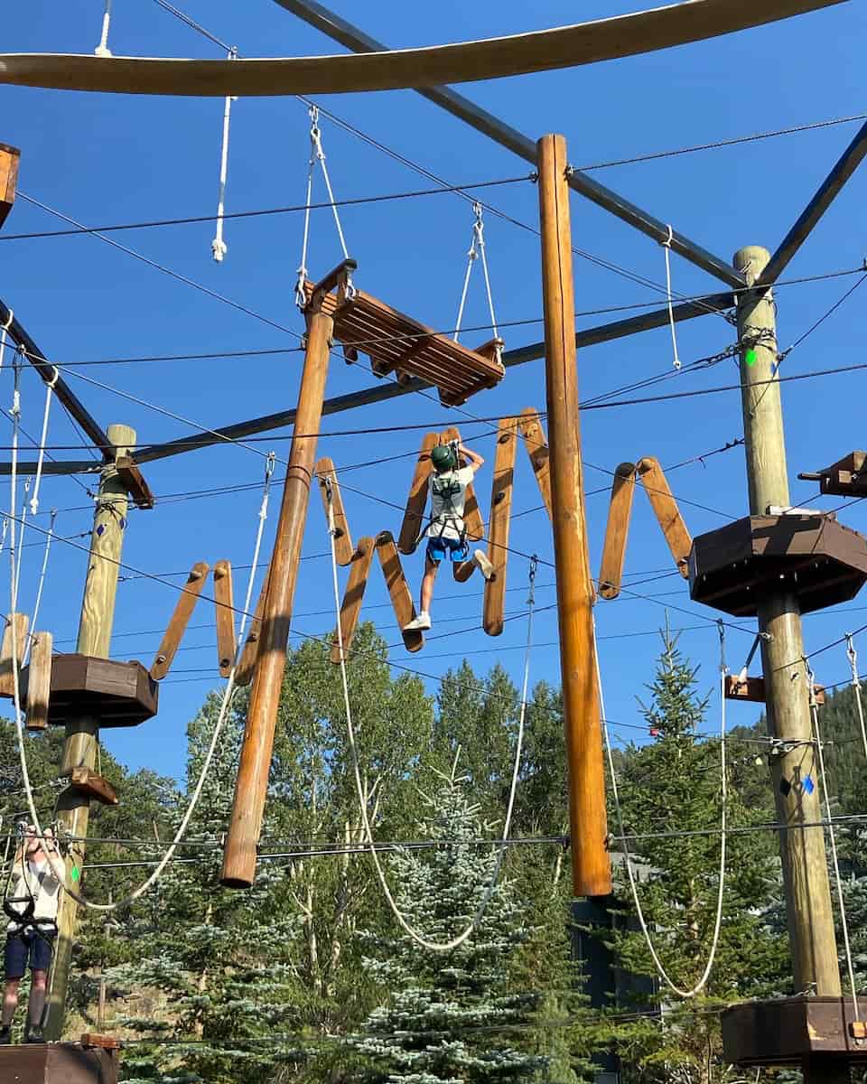 Open Air Adventure Park, Estes Park