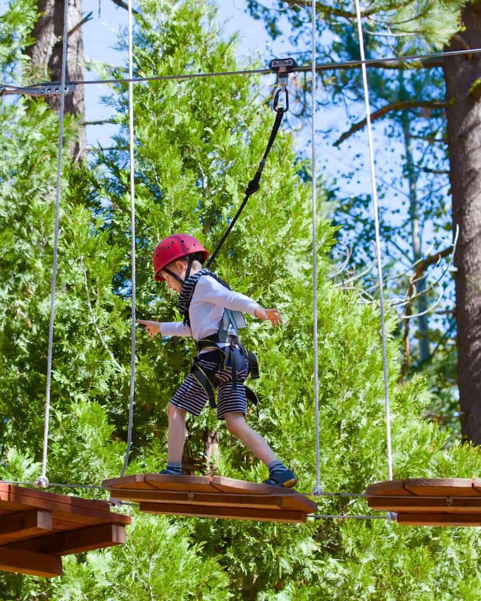 Open Air Adventure Park, Estes Park