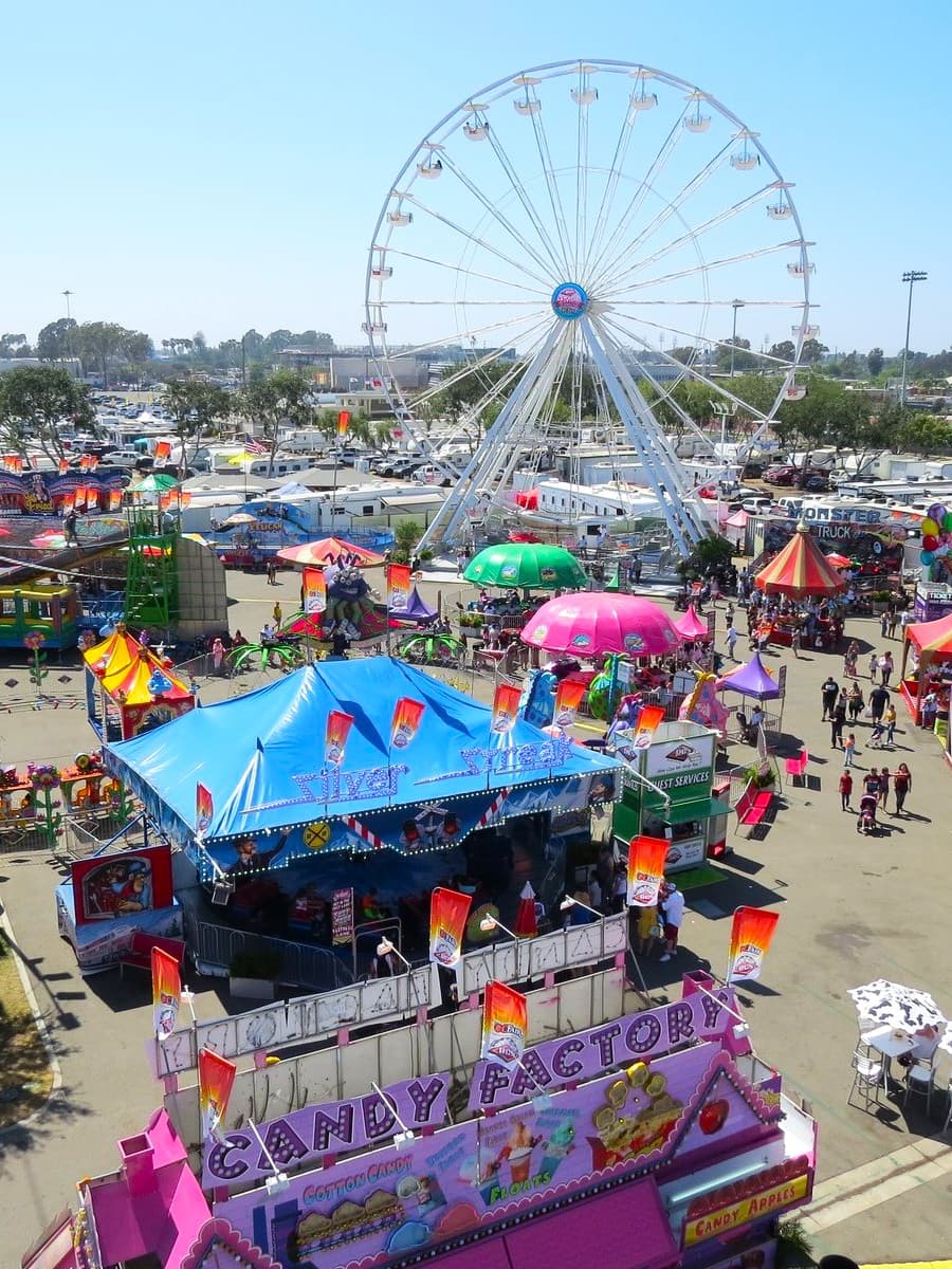 Orange County Fair, Orange County, California