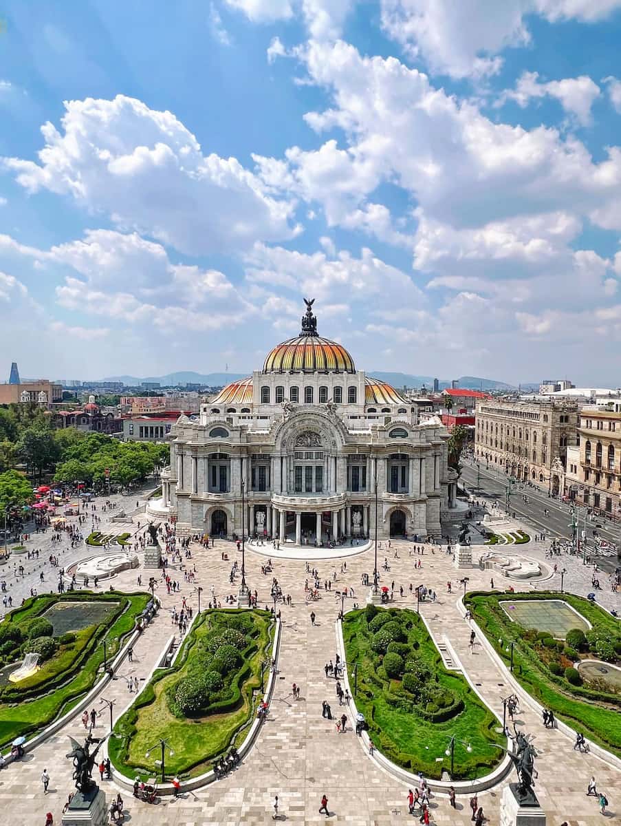 Palacio de Bellas Artes, Mexico City