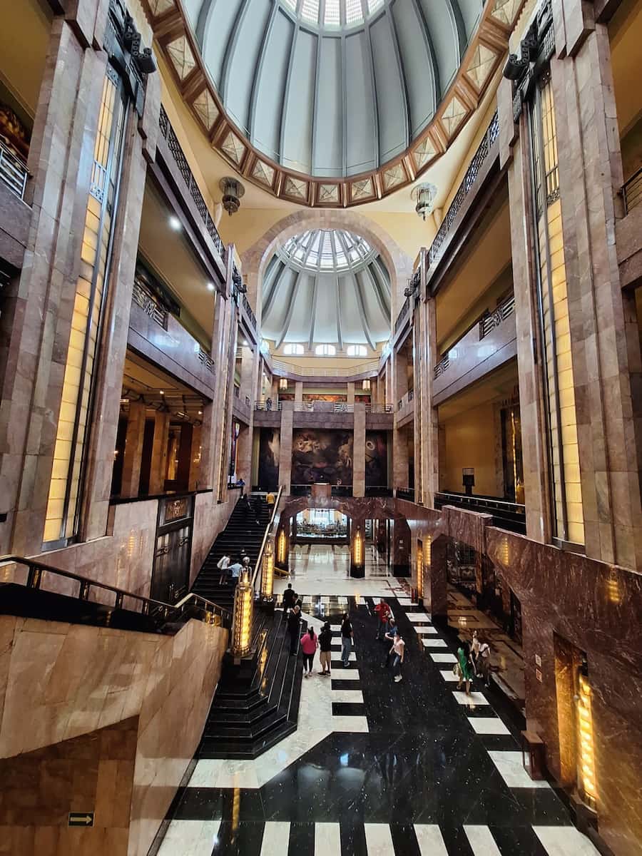 Palacio de Bellas Artes, Mexico City