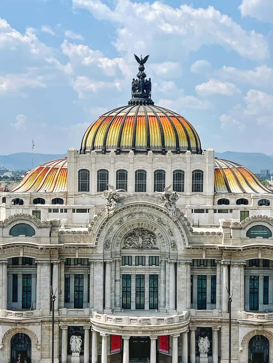 Palacio de Bellas Artes, Mexico City