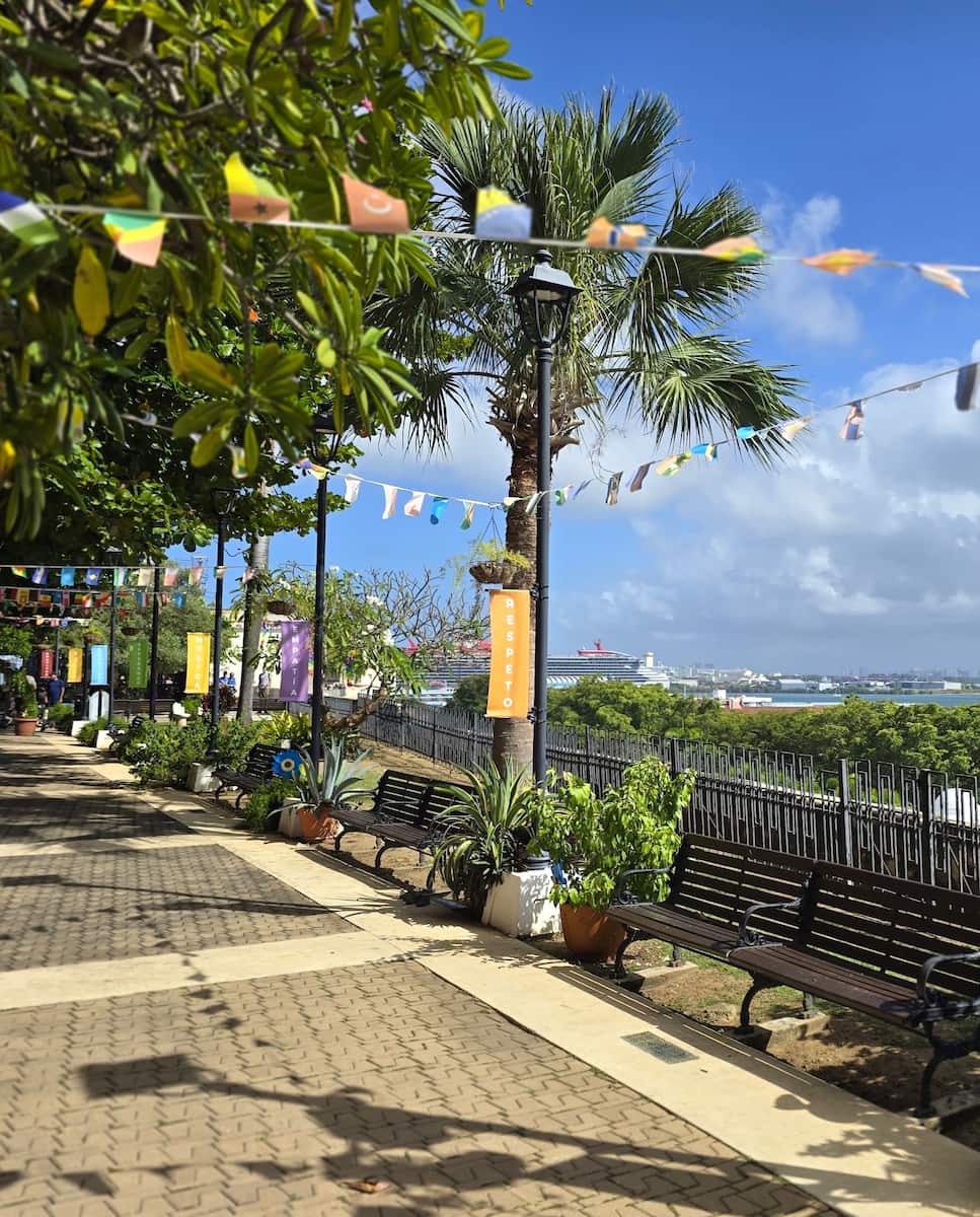 Parque de las Palomas, San Juan