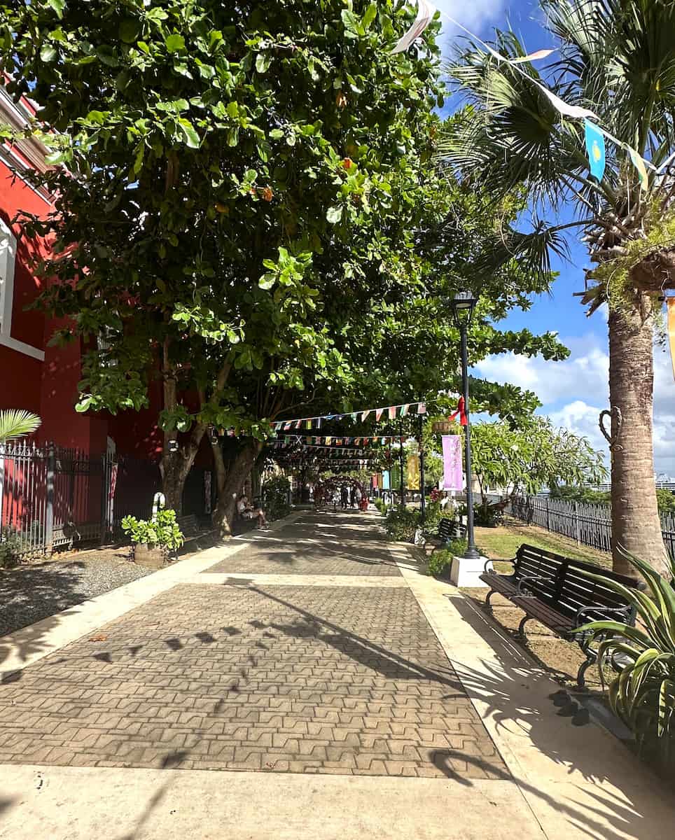 Parque de las Palomas, San Juan