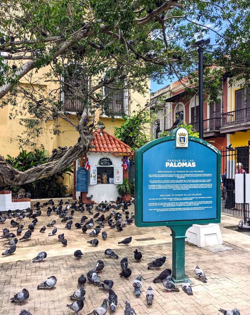 Parque de las Palomas, San Juan