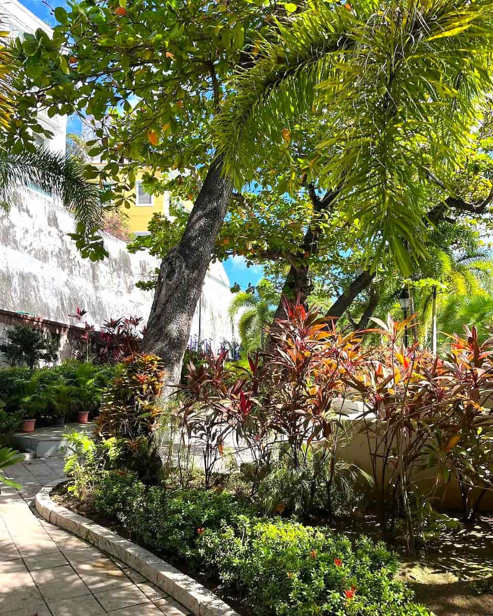 Paseo de la Princesa, SJ