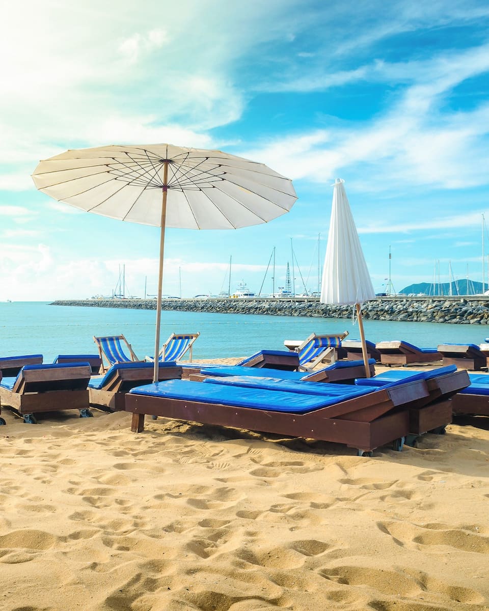 Pattaya Beach, Thailand