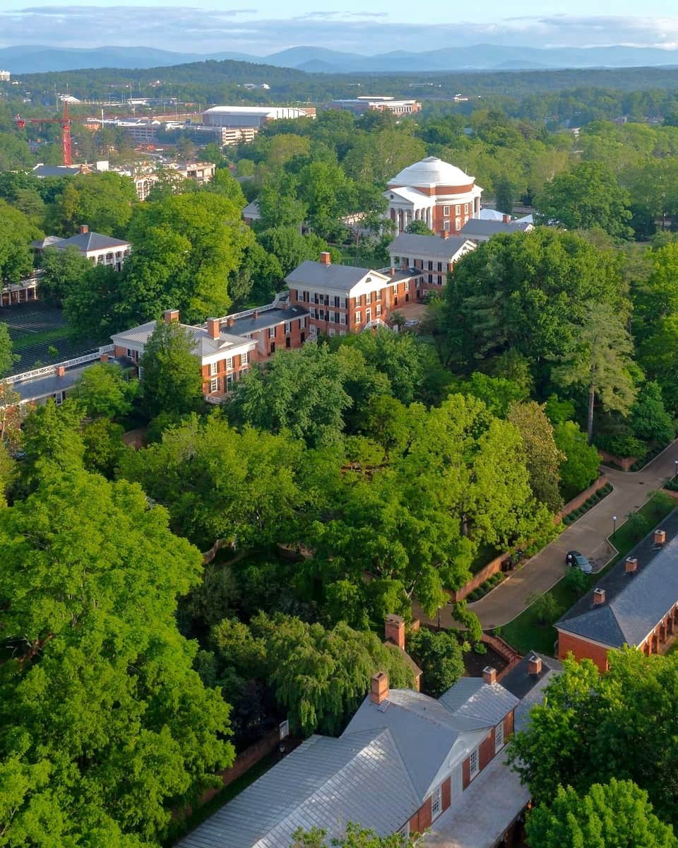 Pavilion Gardens at UVA, Charlottesville
