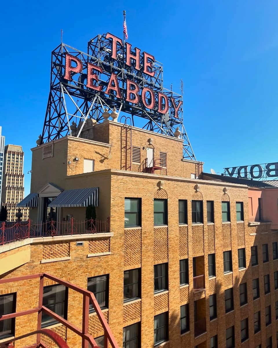 Peabody Ducks, Memphis