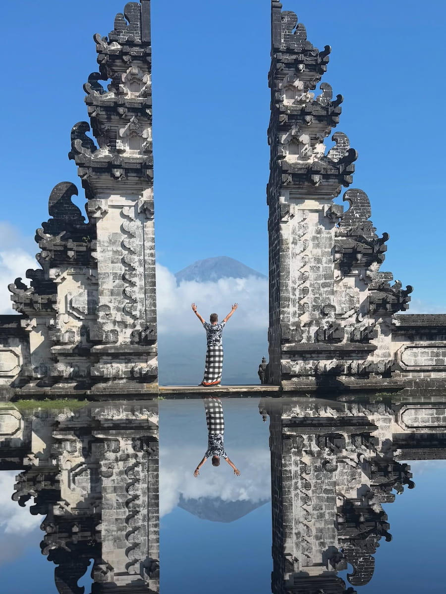 Penataran Agung Lempuyang Temple, Bali