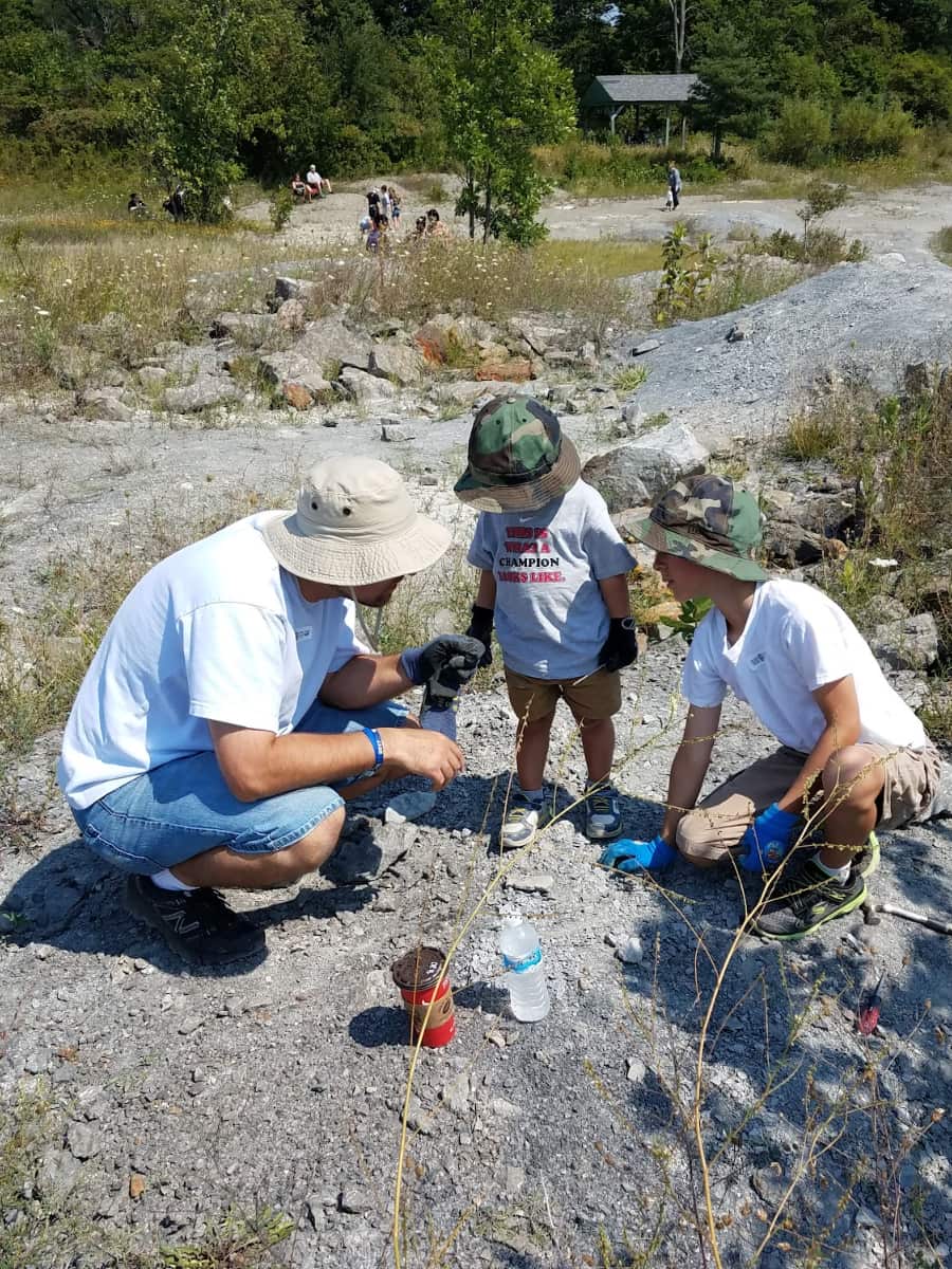 Penn Dixie Fossil Park & Nature Reserve, Buffalo, NY