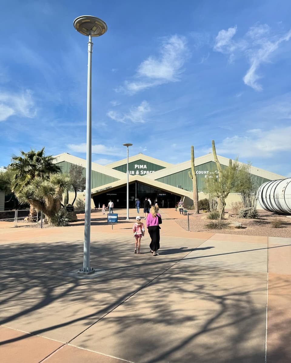 Pima Air & Space Museum, Tucson