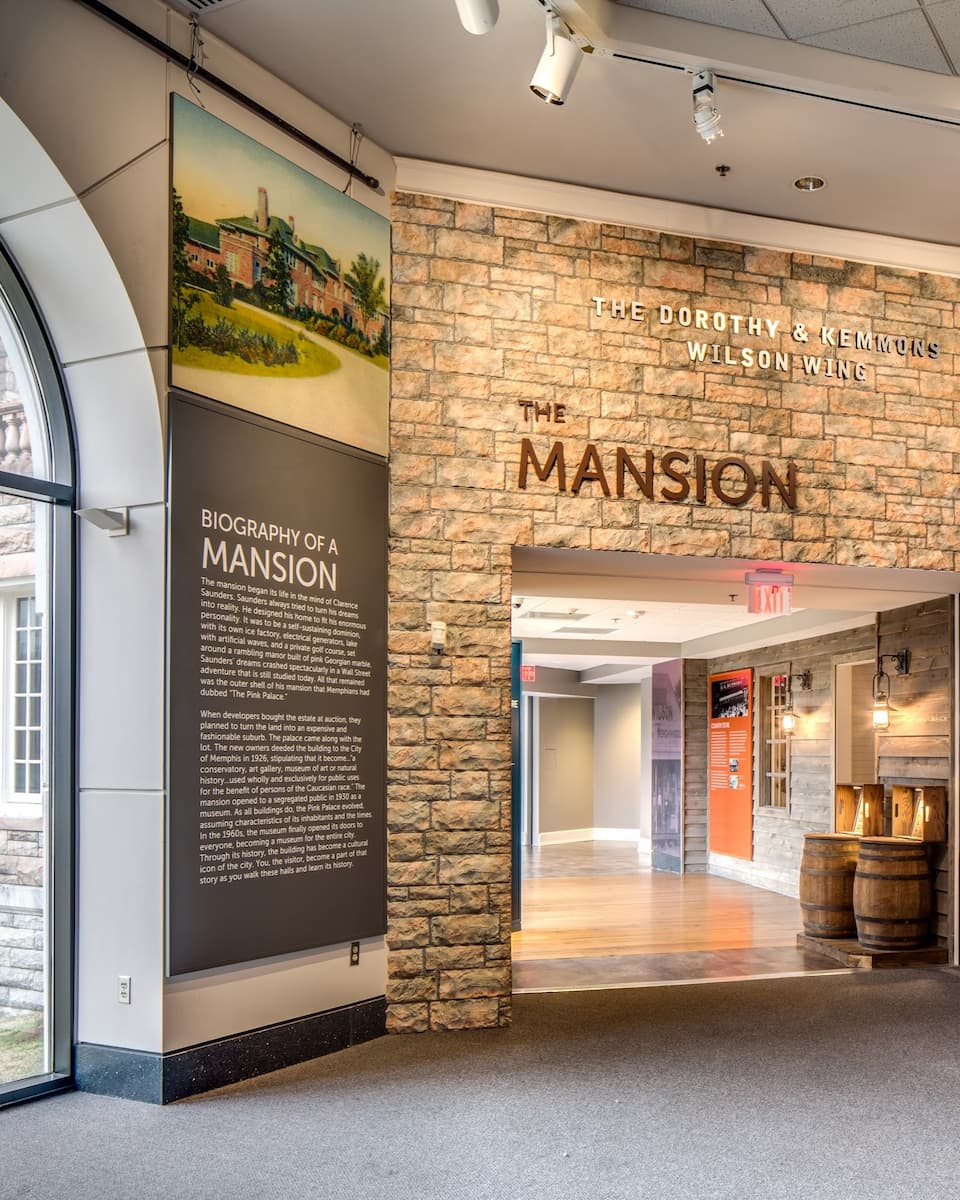 Pink Palace Museum & Mansion