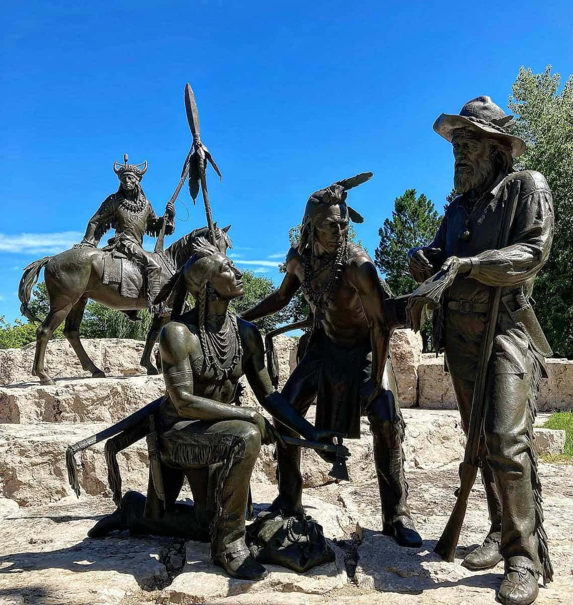 Pioneer Courage Park, Omaha