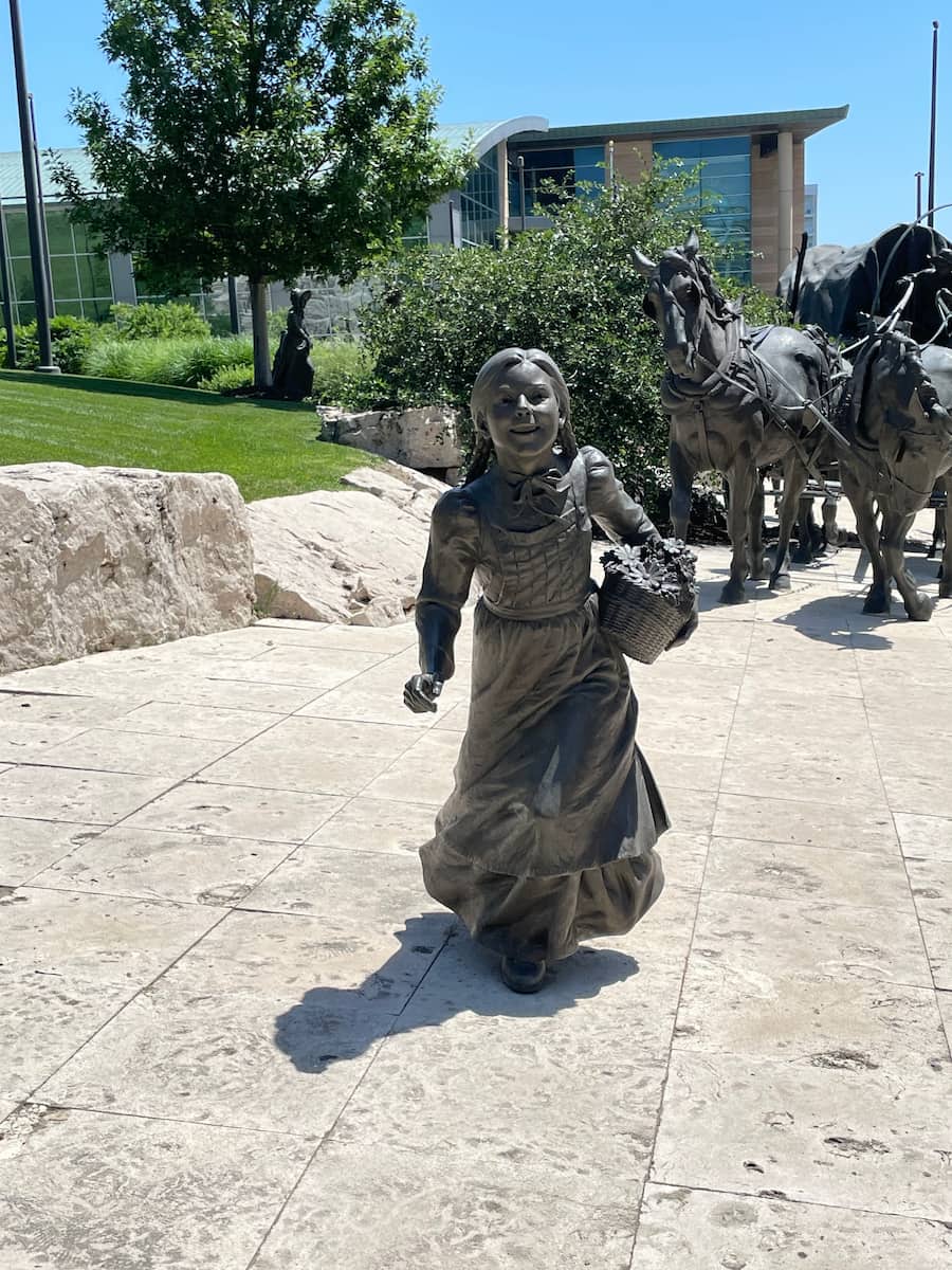 Pioneer Courage Park, Omaha