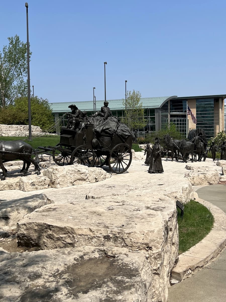 Pioneer Courage Park, Omaha