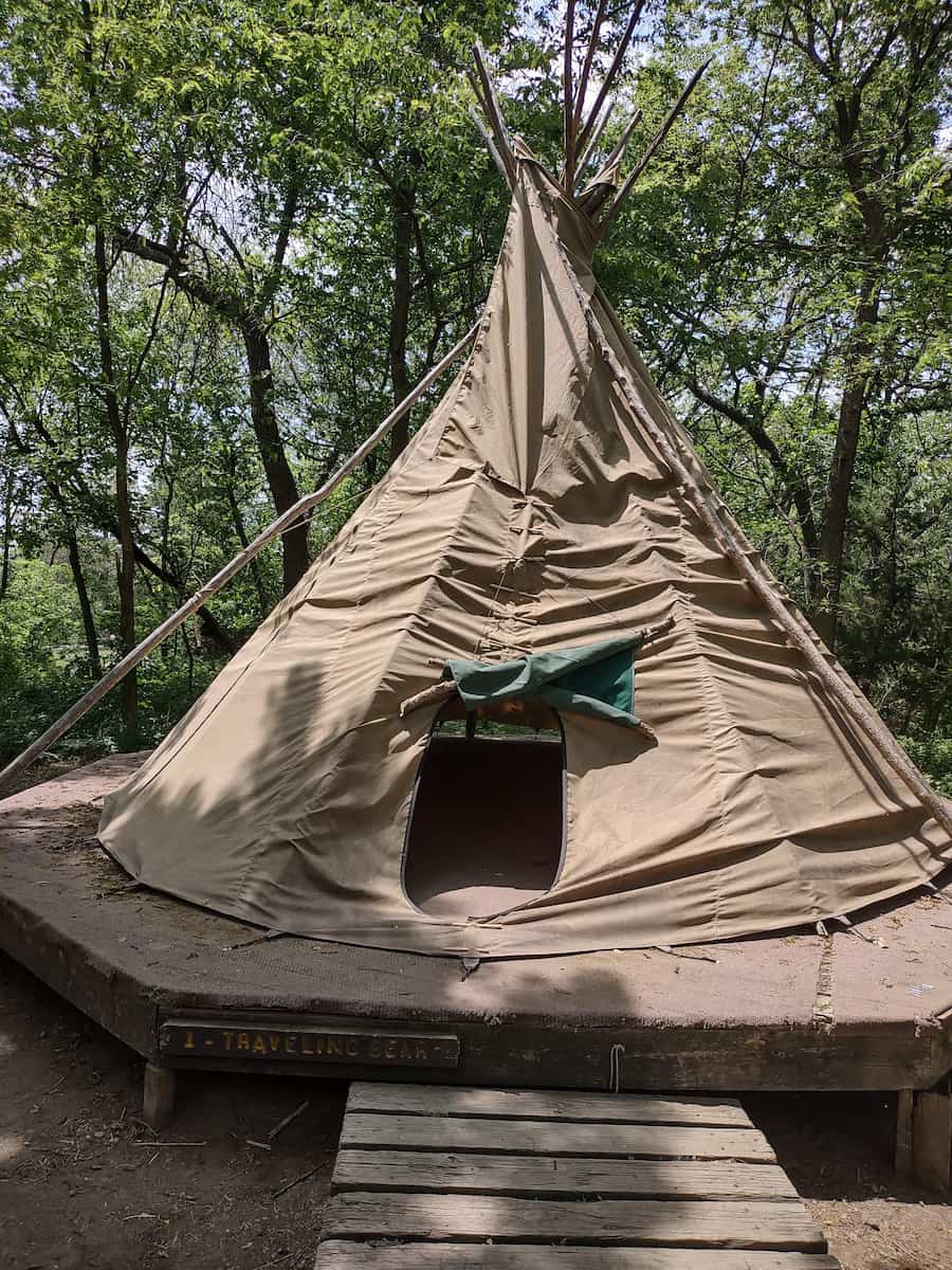 Platte River State Park, Omaha