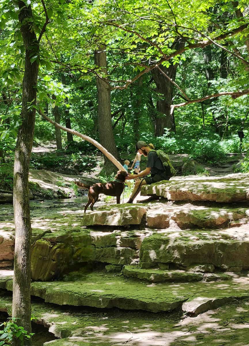 Platte River State Park, Omaha