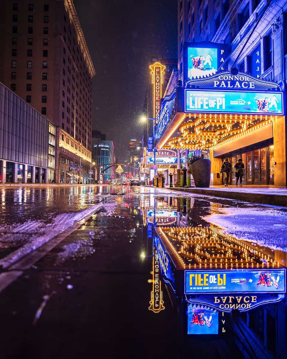 Playhouse Square, Cleveland