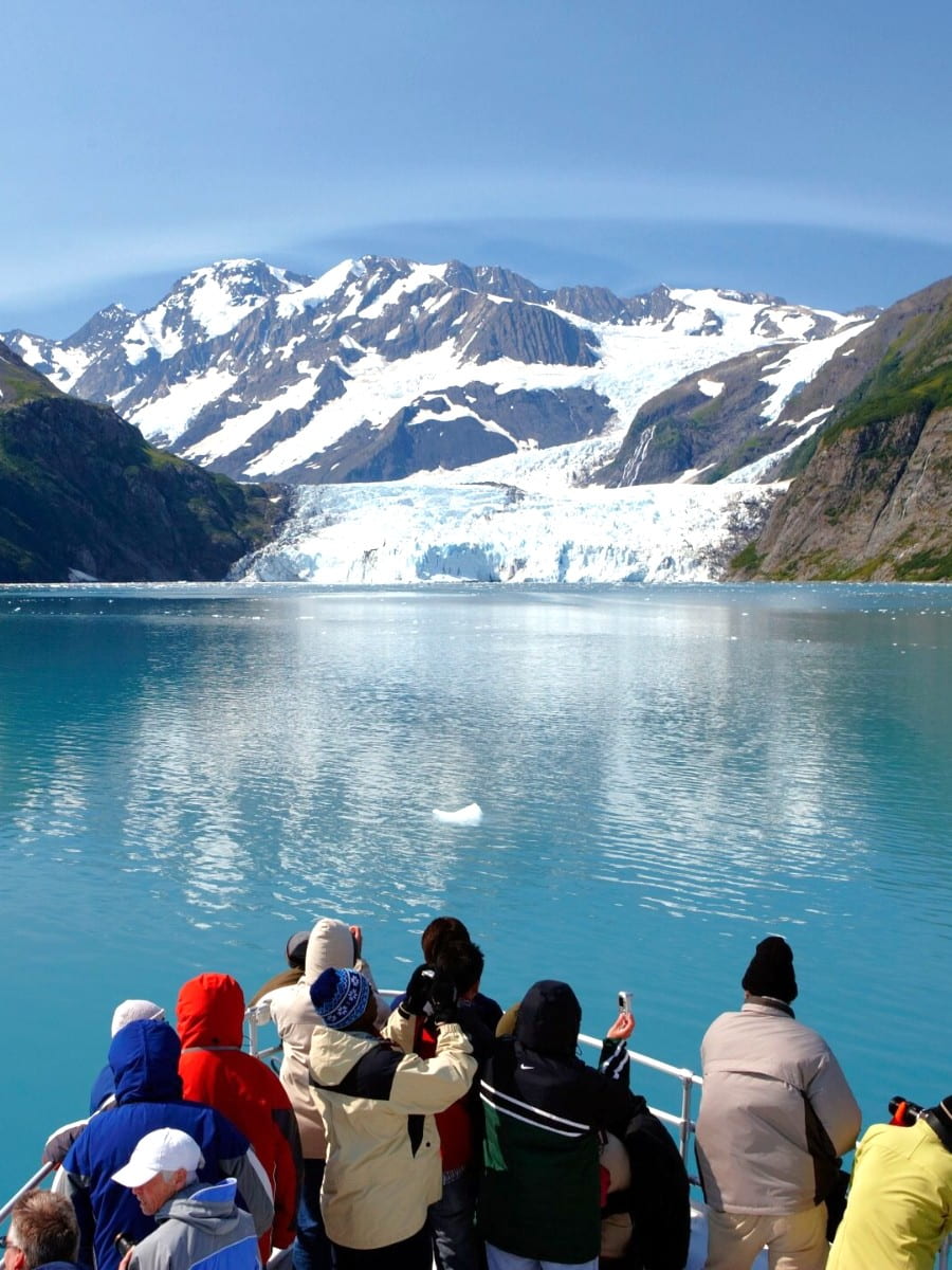 Portage Glacier and Prince William Sound, Anchorage