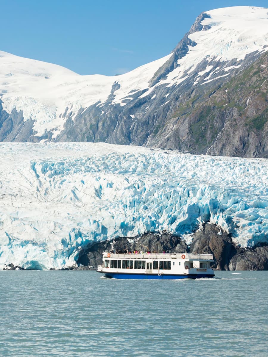 Portage Glacier and Prince William Sound, Anchorage