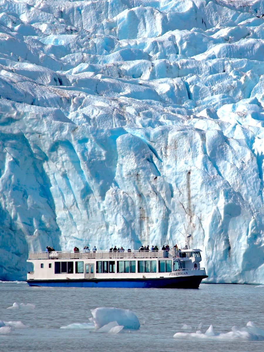 Portage Glacier and Prince William Sound, Anchorage
