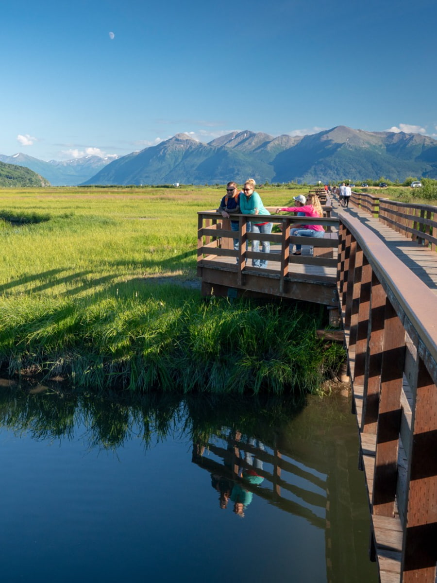 Potter Marsh and Bird Watching Anchorage, Anchorage