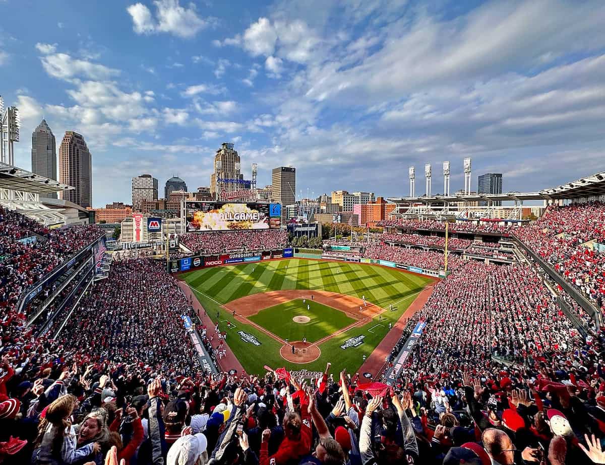 Progressive Field, Cleveland