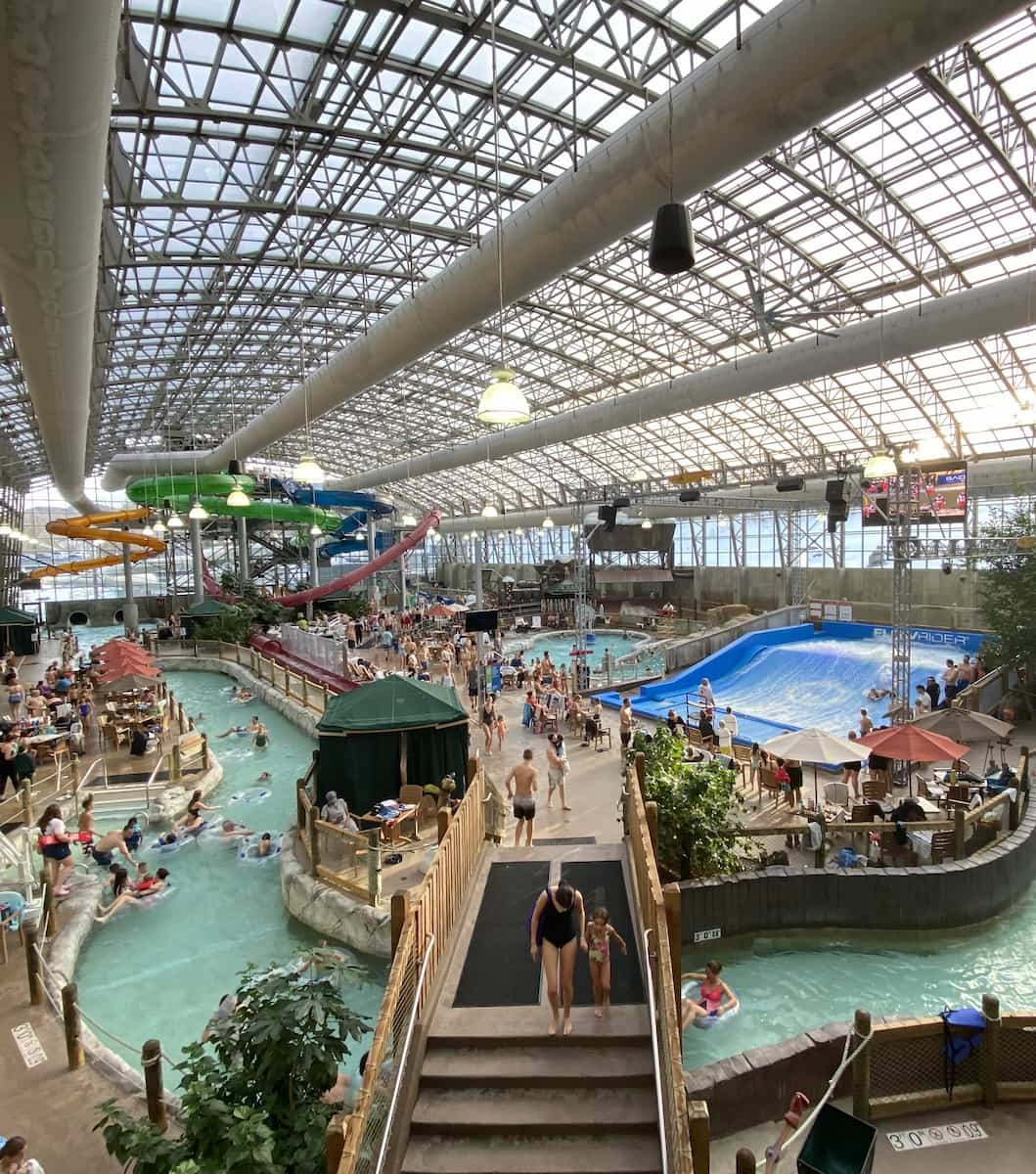 Pump House Indoor Waterpark, Vermont