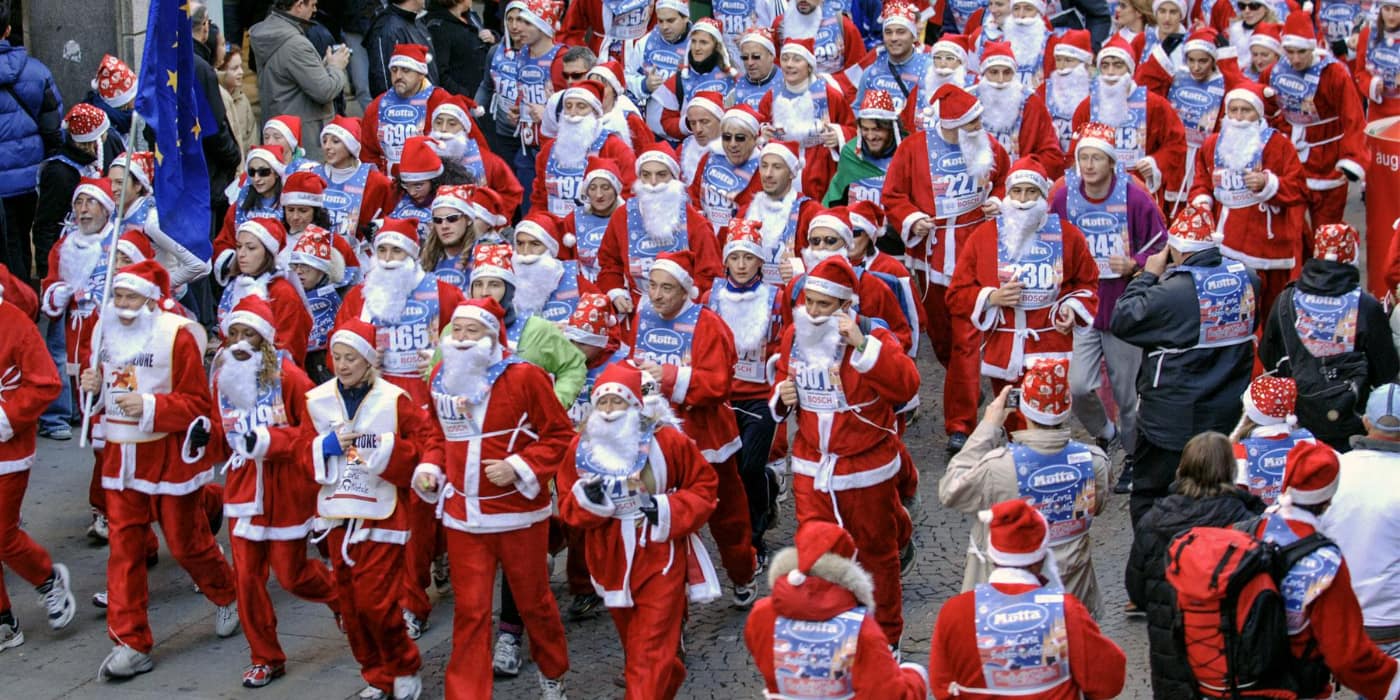 Race of the Santas, Breckenridge