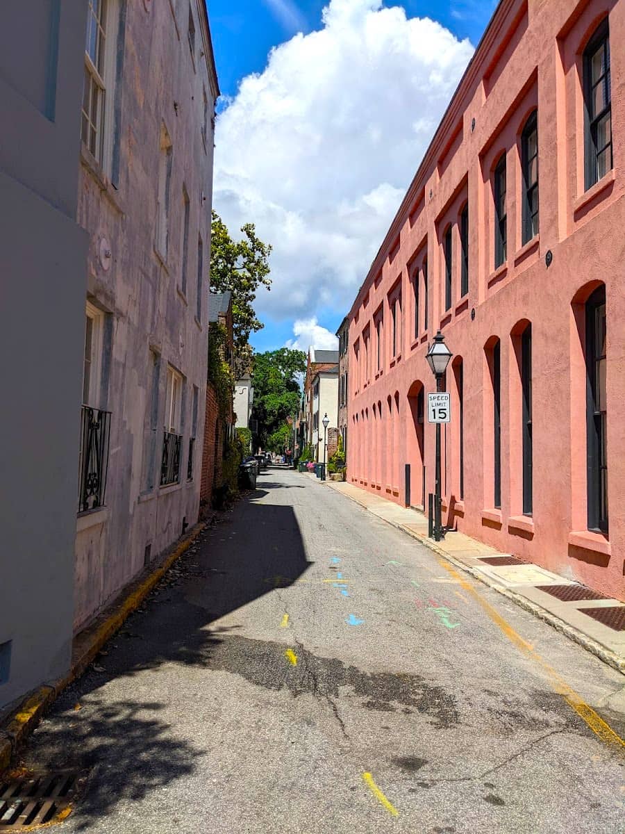 Rainbow Row, Charleston