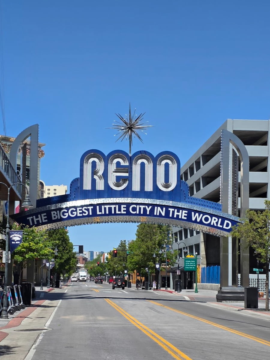 Reno Arch, Reno, NV