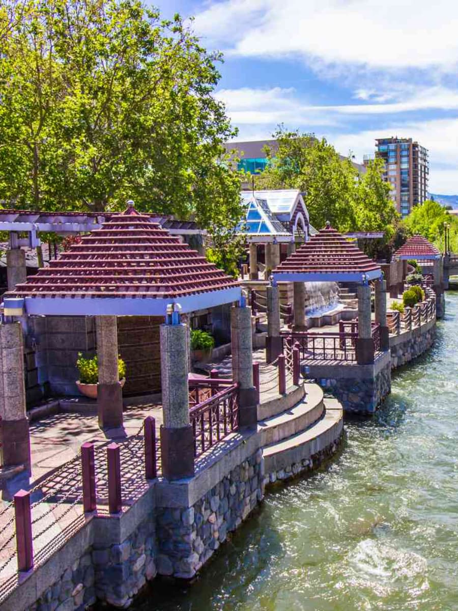 Reno Riverwalk, Reno, NV