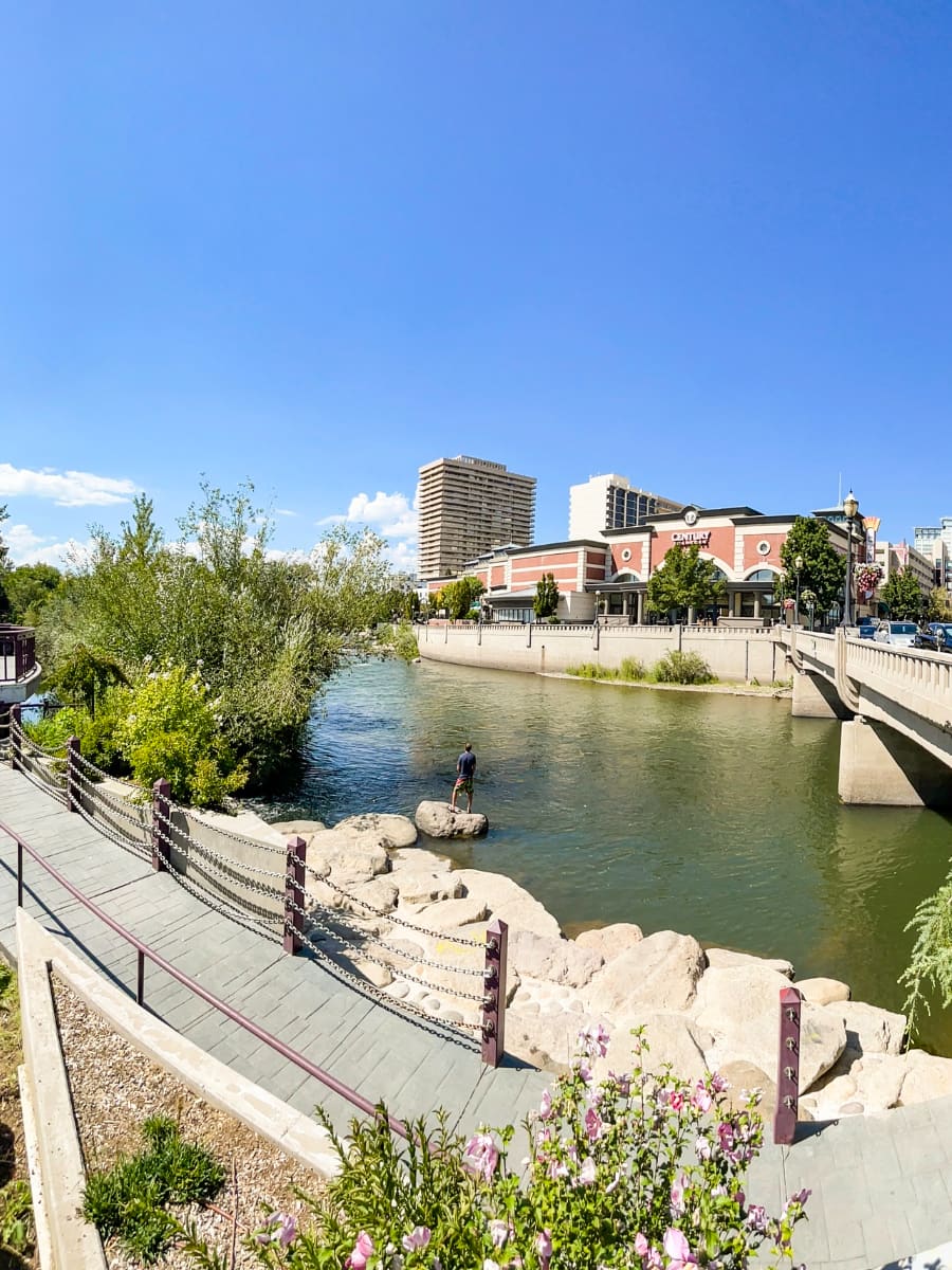 Reno Riverwalk, Reno, NV