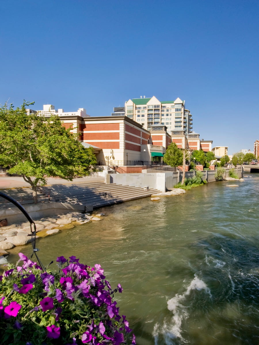 Reno Riverwalk, Reno, NV