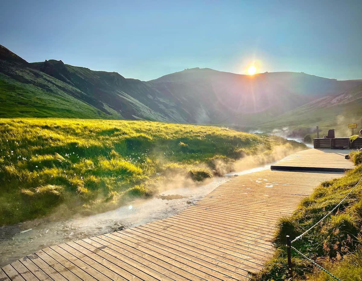 Reykjadalur Hot River, Iceland