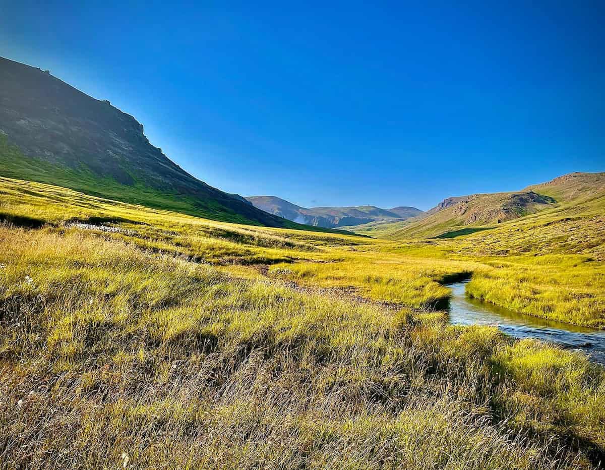 Reykjadalur Hot River, Iceland