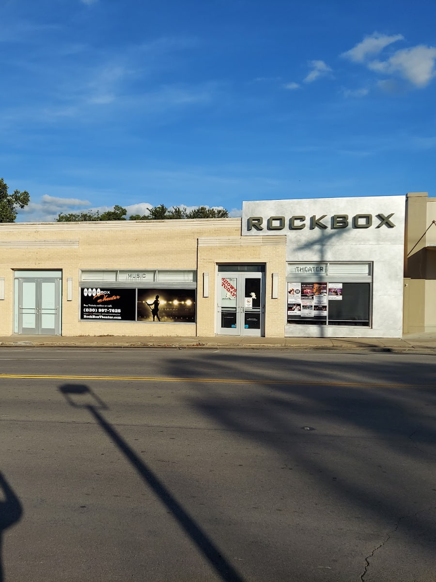 Rockbox Theater, Fredericksburg, TX