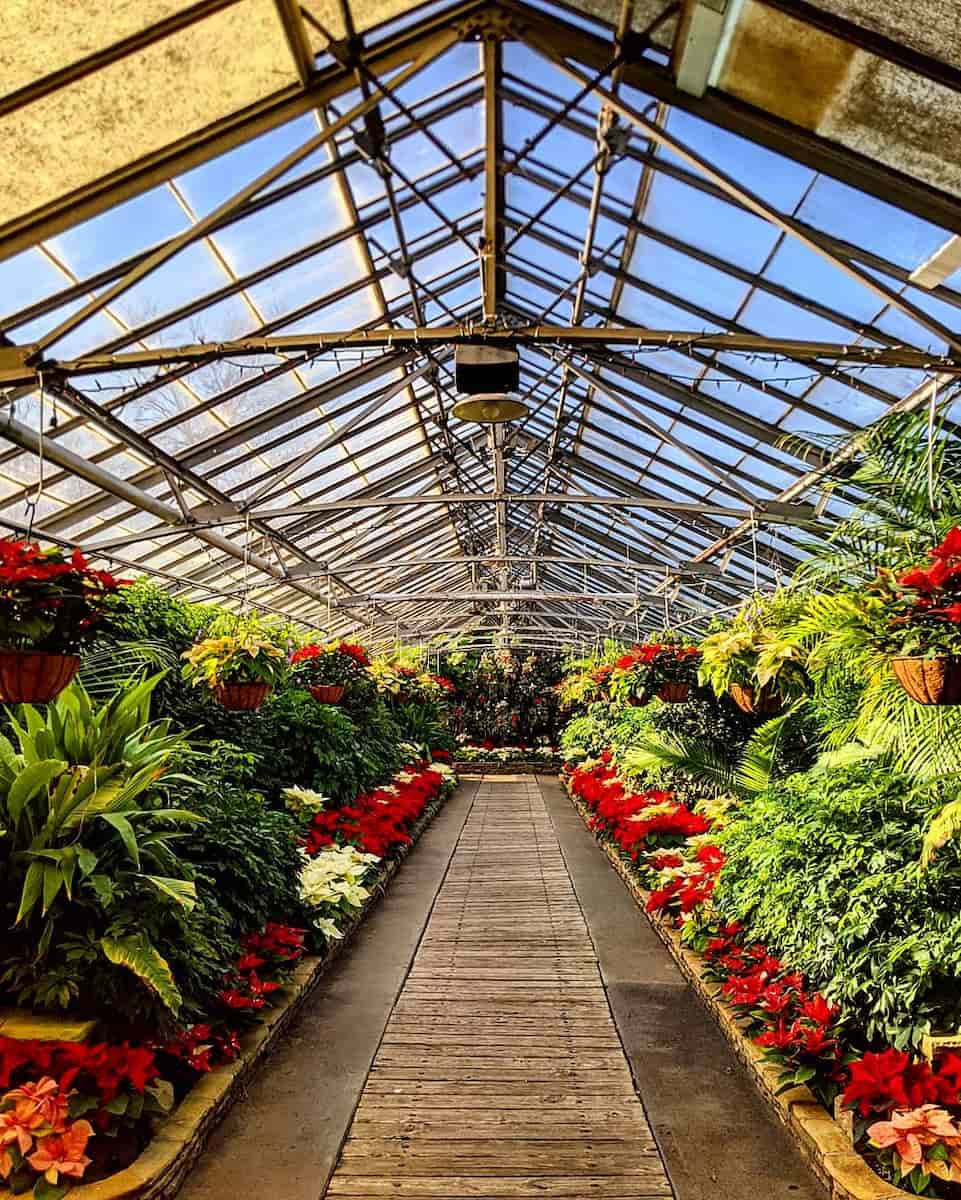 Rockefeller Greenhous, Cleveland