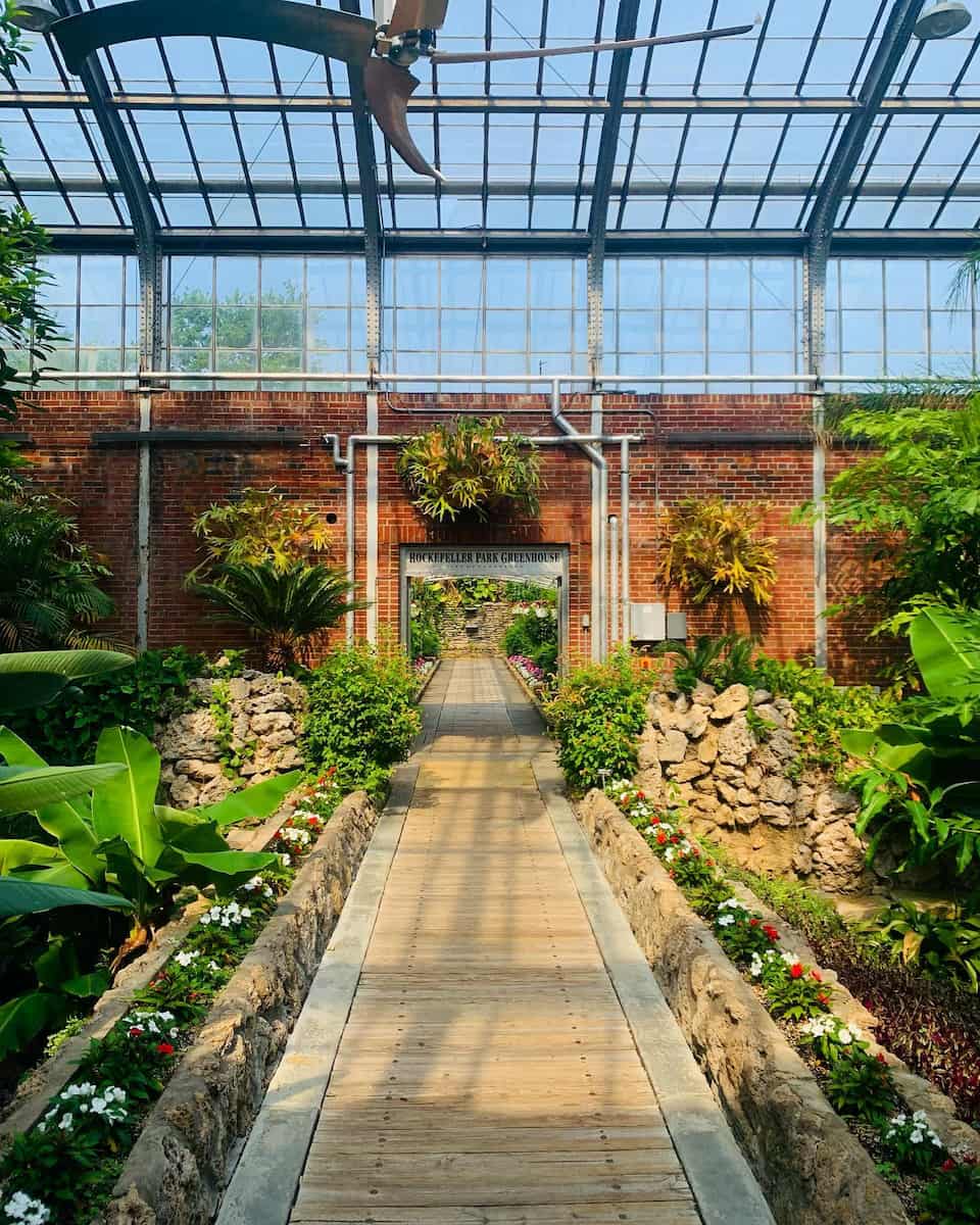 Rockefeller Greenhous, Cleveland