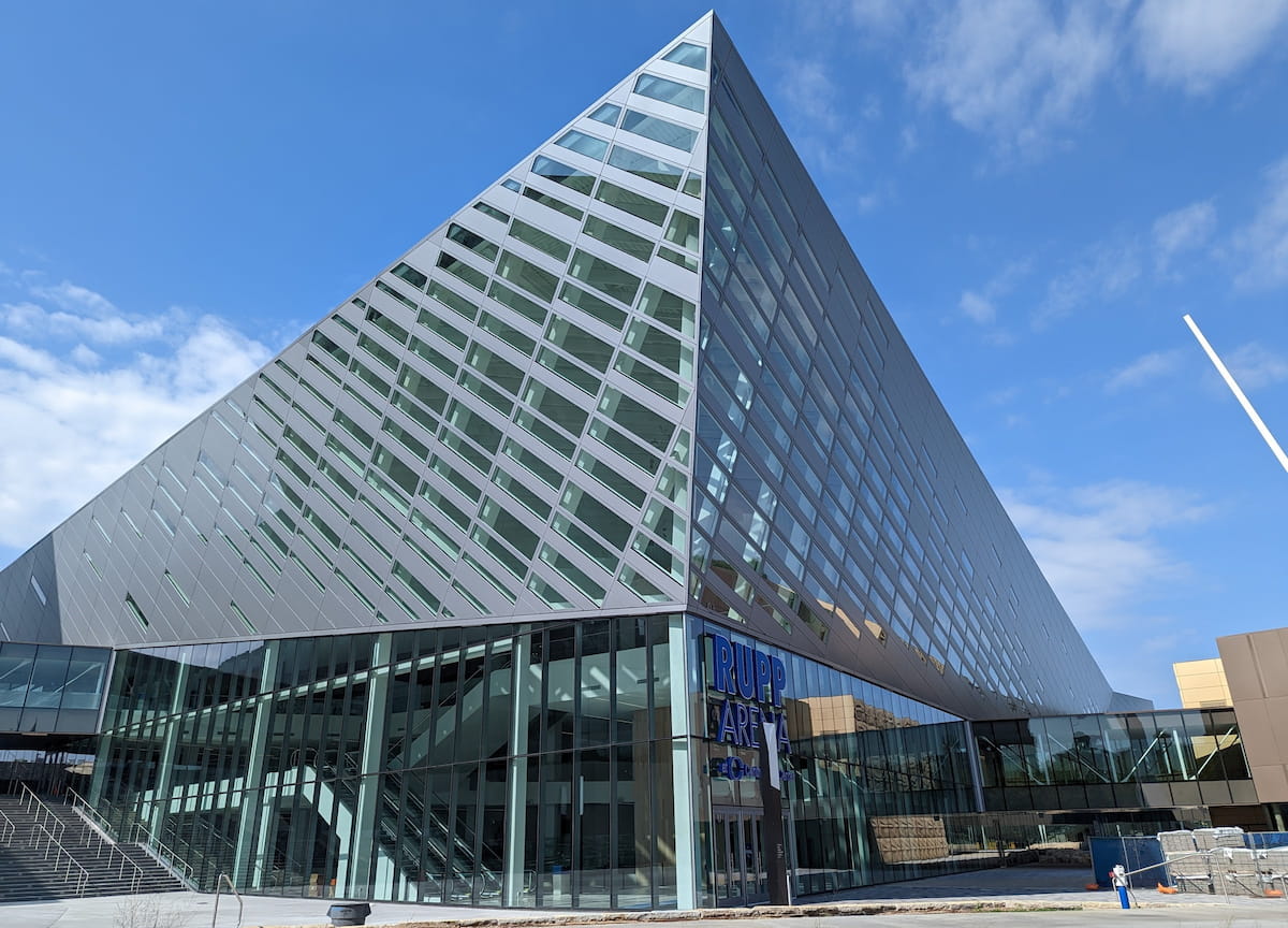 Rupp Arena, Kentucky