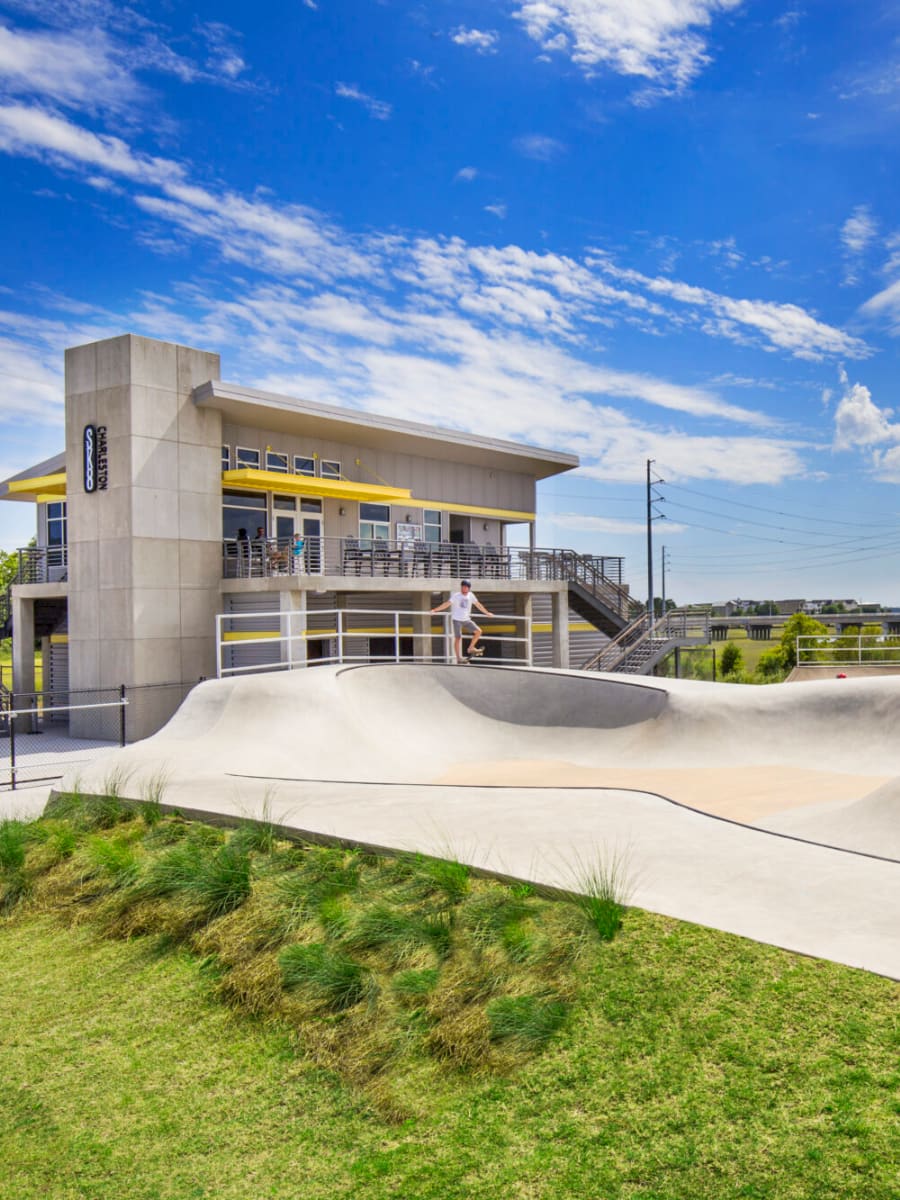SK8 Charleston Skatepark, Charleston