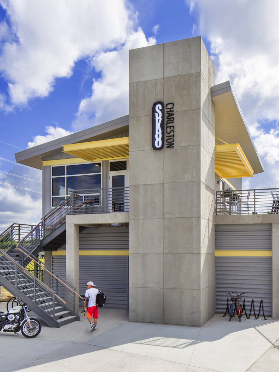 SK8 Charleston Skatepark, Charleston
