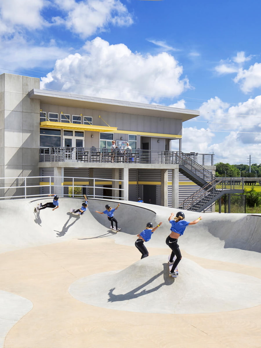 SK8 Charleston Skatepark, Charleston