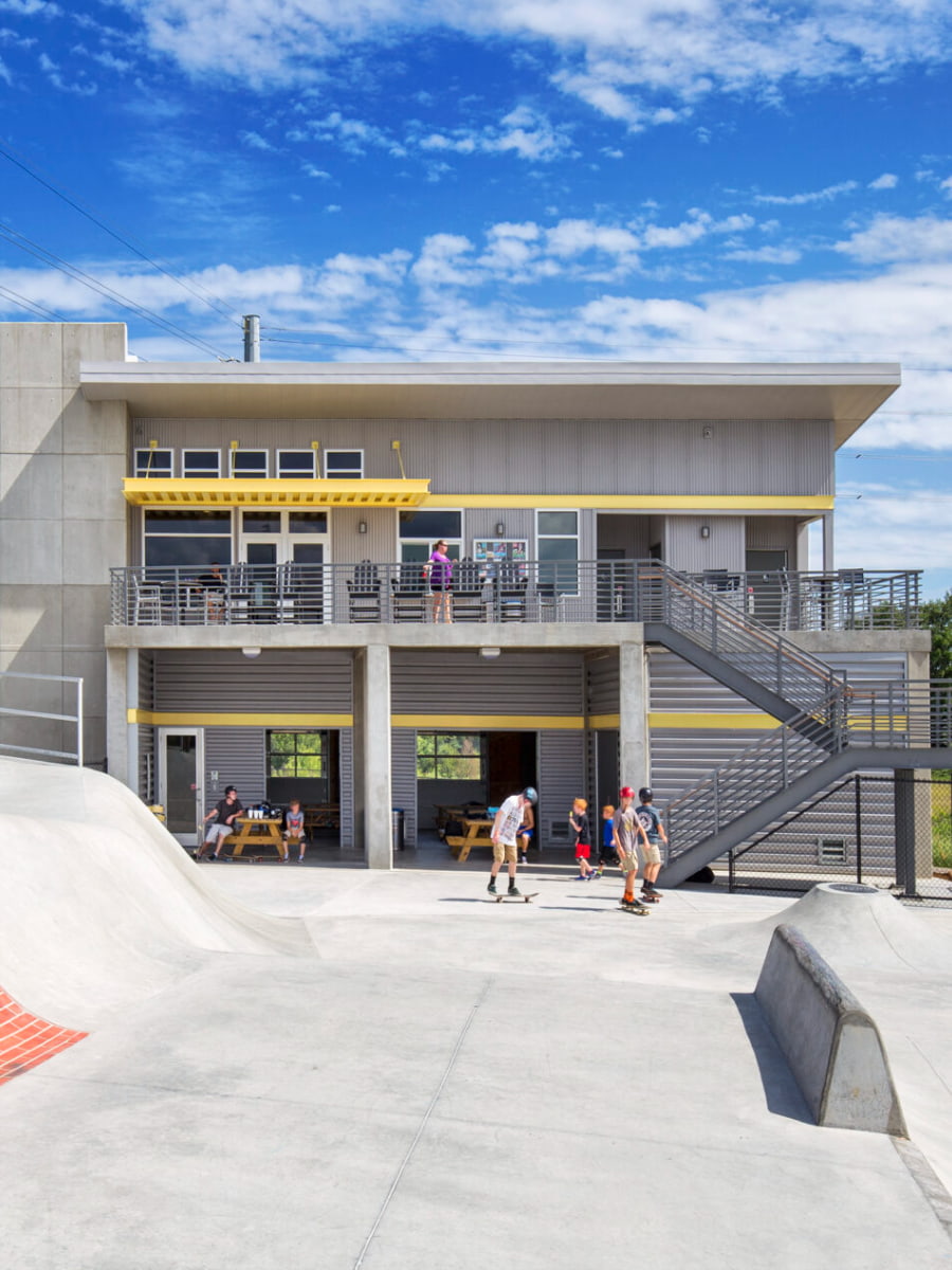 SK8 Charleston Skatepark, Charleston