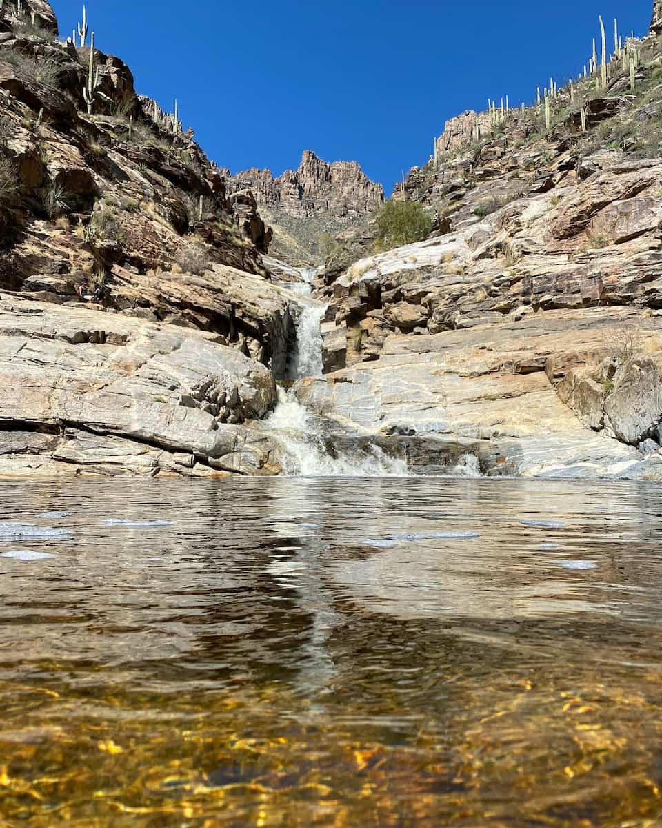 Sabino Canyon Recreation Area, Tucson