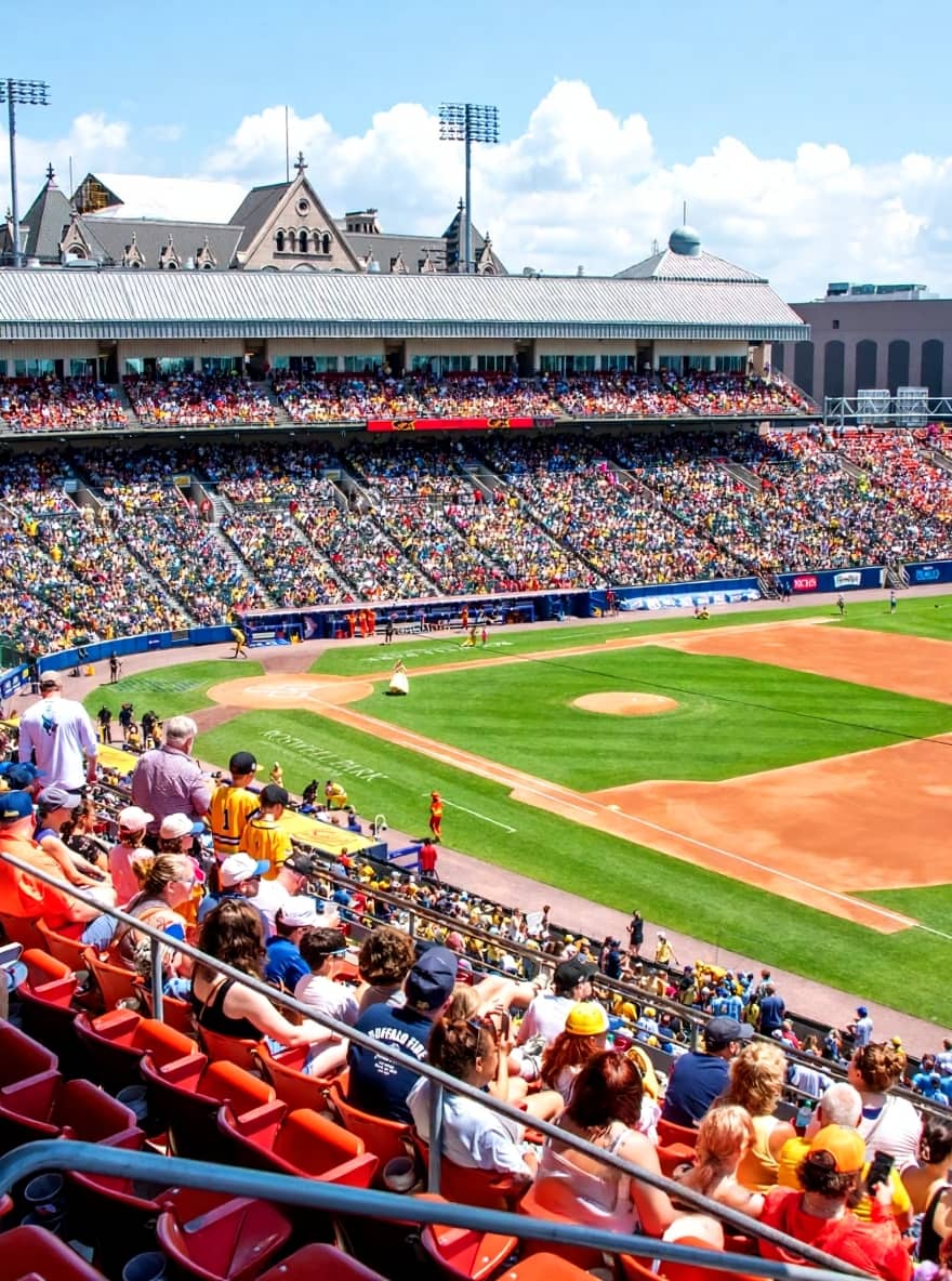 Sahlen Field, Buffalo, NY