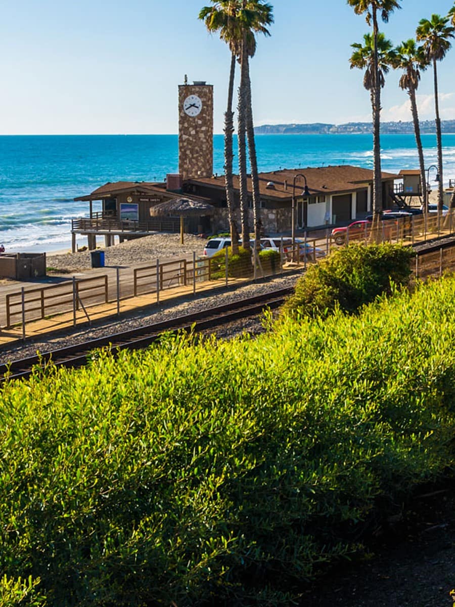 San Clemente Pier, Orange County, California